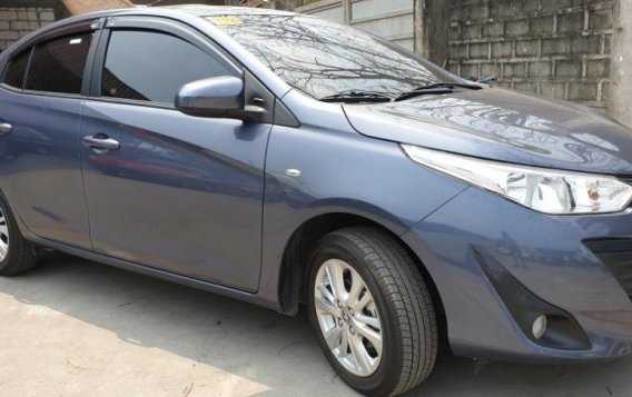 Toyota Vios 2018 Manual Gasoline for sale in Quezon City-1