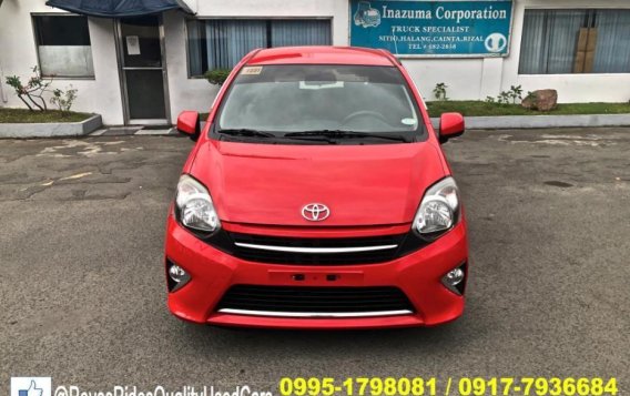 Selling Toyota Wigo 2016 Automatic Gasoline at 20000 km in Cainta-8