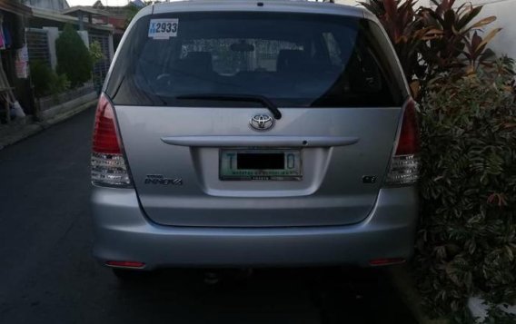 Toyota Innova 2011 Manual Gasoline for sale in Muntinlupa-1