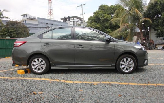 Selling 2nd Hand Toyota Vios 2016 Automatic Gasoline in Quezon City-2