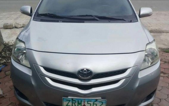 2nd Hand Toyota Vios 2008 Manual Gasoline for sale in Tarlac City