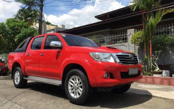 2nd Hand Toyota Hilux 2014 Automatic Diesel for sale in Marikina-1