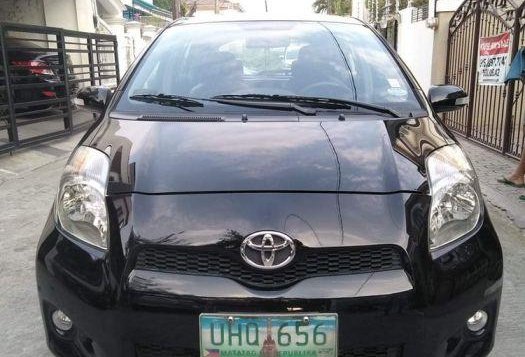 Toyota Yaris 2013 Automatic Gasoline for sale in Las Piñas