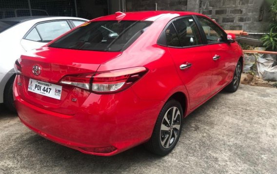 Brand New Toyota Vios 2019 Automatic Gasoline for sale in Quezon City-3