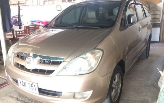 Toyota Innova 2006 Automatic Diesel for sale in Cebu City