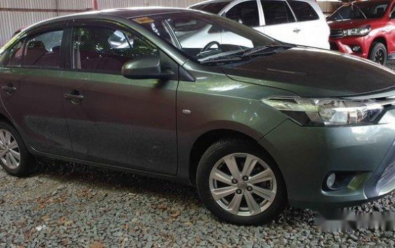 Green Toyota Vios 2016 for sale in Quezon City