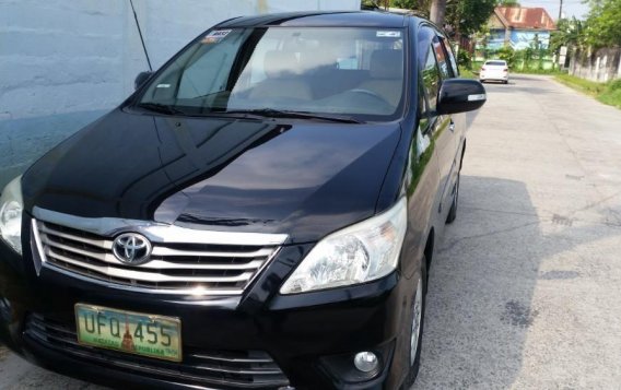 For sale 2012 Toyota Innova Automatic Diesel -10