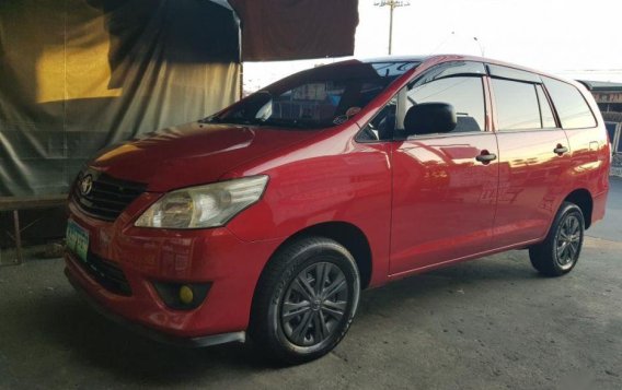 Selling Toyota Innova 2013 Manual Diesel in Quezon City