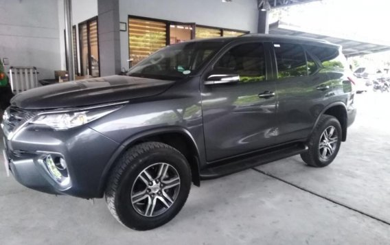 Selling Used Toyota Fortuner 2016 Automatic Diesel -4