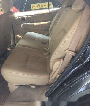Black Toyota Fortuner 2006 Automatic Gasoline for sale-6