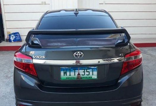 2nd Hand Toyota Vios 2014 Automatic Gasoline for sale in Muntinlupa-1