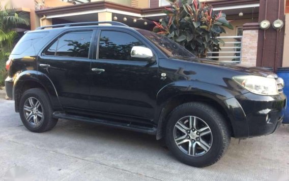 Selling Toyota Fortuner 2007 Automatic Gasoline in Imus-1