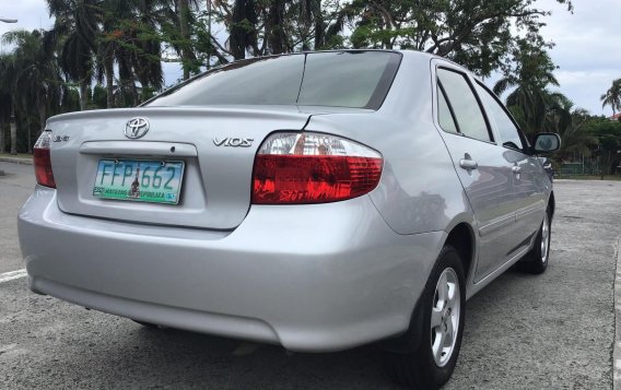 Silver Toyota Vios 2005 Sedan at 78000 km for sale in Silang-1