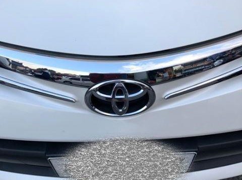 White Toyota Vios 2016 Manual Gasoline for sale in Antipolo-7