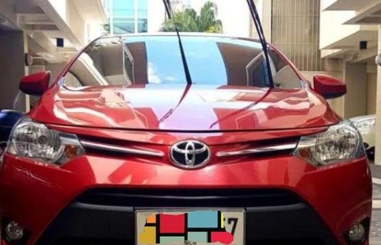 2nd Hand Toyota Vios 2015 for sale in Makati-3