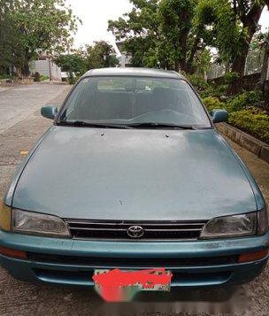 Blue Toyota Corolla 1995 at 270000 km for sale 