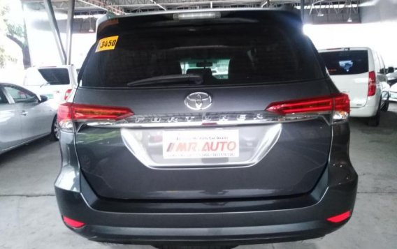 Selling Used Toyota Fortuner 2016 Automatic Diesel -3