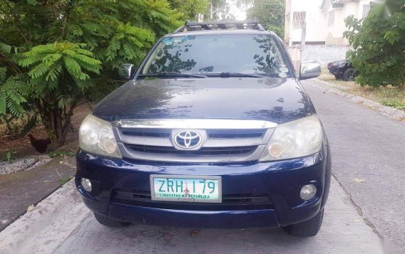 Selling Used Toyota Fortuner 2008 Automatic Gasoline-6