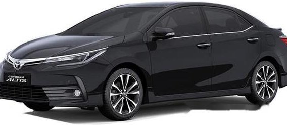 Selling Toyota Corolla Altis 2019 Automatic Gasoline-8