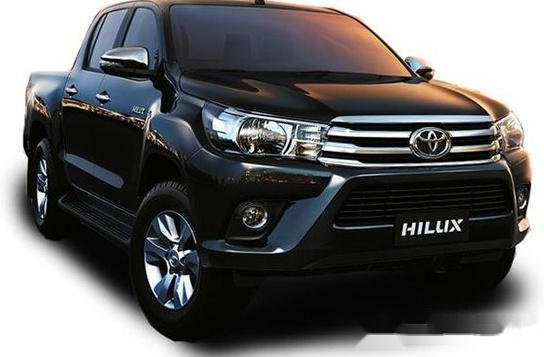Selling Toyota Hilux 2019 Manual Diesel -2