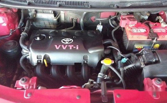 Selling Red Toyota Vios 2013 at 110000 km -3