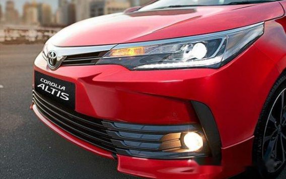 2017 Toyota Corolla Altis for sale -6