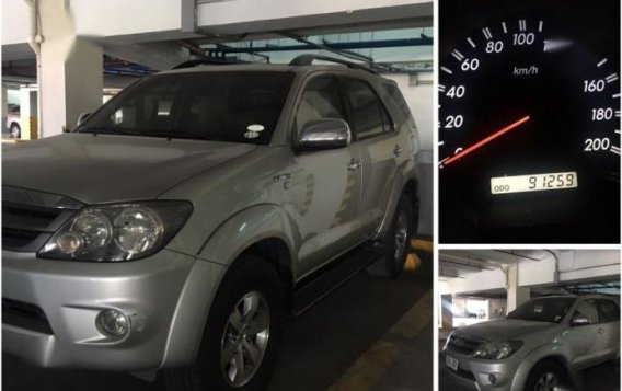 Used Toyota Fortuner 2007 for sale in Taguig