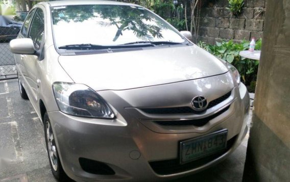 Toyota Vios 2008 at 80000 km for sale in Marikina