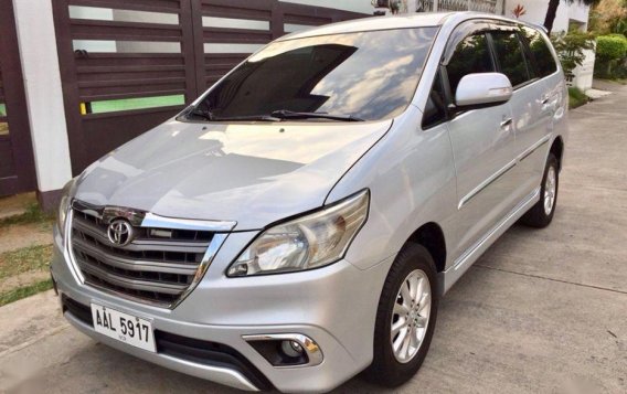 2nd Hand Toyota Innova 2014 for sale in Parañaque