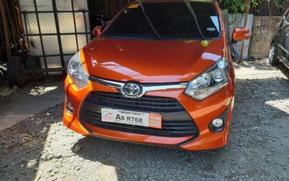 Selling Toyota Wigo 2019 Manual Gasoline in Quezon City