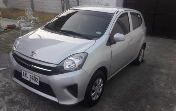 Selling Used Toyota Wigo 2014 in Manila-8