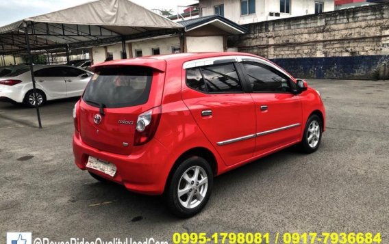 Selling Toyota Wigo 2016 Automatic Gasoline at 20000 km in Cainta-10