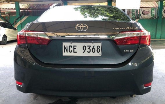 Selling 2nd Hand 2016 Toyota Altis Manual Gasoline -3