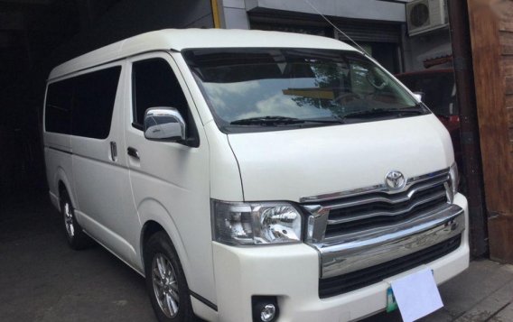 Selling Used Toyota Grandia 2013 in Manila