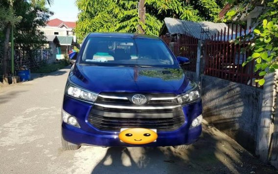 2nd Hand Toyota Innova 2017 for sale in Lingayen