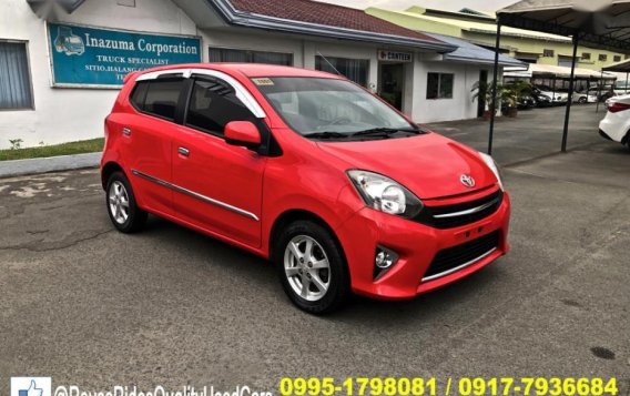 Selling Toyota Wigo 2016 Automatic Gasoline at 20000 km in Cainta-7