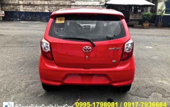 Selling Toyota Wigo 2016 Automatic Gasoline at 20000 km in Cainta