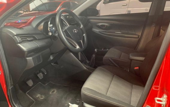 Selling Red 2017 Toyota Vios in Quezon City-2