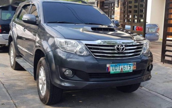 For sale Used 2012 Toyota Fortuner in Las Piñas