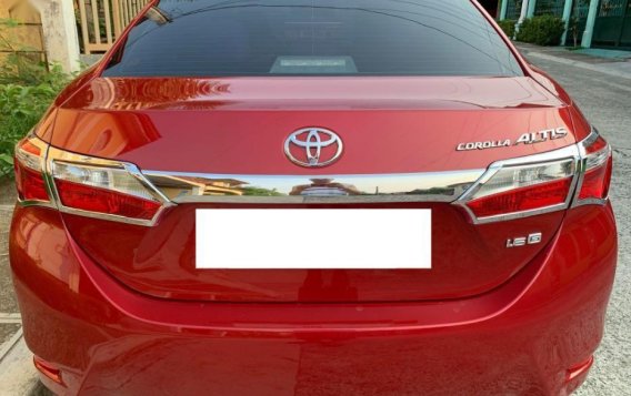 2nd Hand Toyota Corolla Altis 2015 Manual Gasoline for sale in Marikina-6