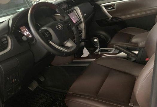 Silver Toyota Fortuner 2017 Automatic Diesel for sale in Quezon City-11