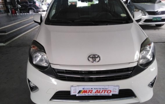 2nd Hand Toyota Wigo 2016 for sale in Mexico