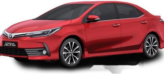 Selling Toyota Corolla Altis 2019 Automatic Gasoline-2