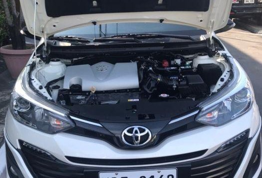 Selling 2nd Hand Toyota Vios 2019 Automatic Gasoline-9