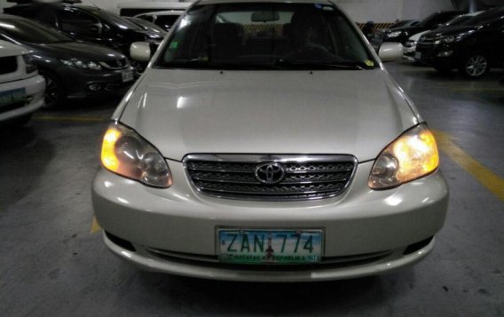 2005 Toyota Altis for sale in Mandaluyong-1