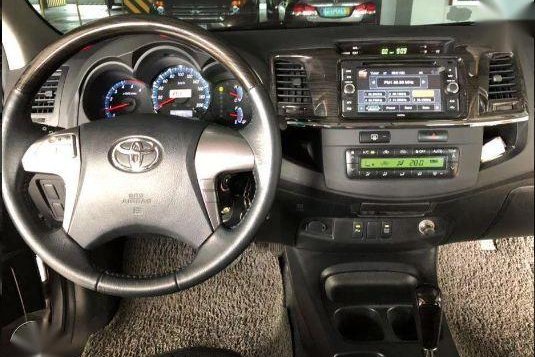 Toyota Fortuner 2015 Automatic Diesel for sale in Taguig