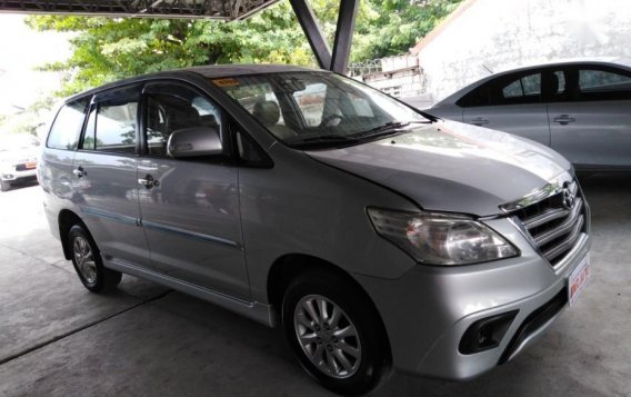 Selling Used Toyota Innova 2014 in Mexico-3