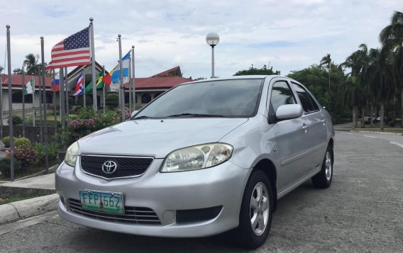 Silver Toyota Vios 2005 Sedan at 78000 km for sale in Silang-3