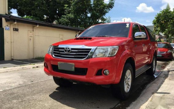 2nd Hand Toyota Hilux 2014 Automatic Diesel for sale in Marikina-2