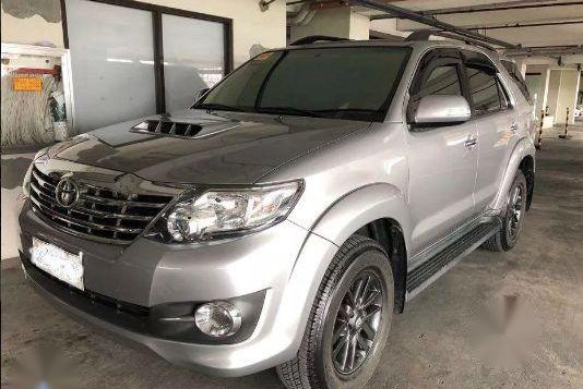 Toyota Fortuner 2015 Automatic Diesel for sale in Taguig-2